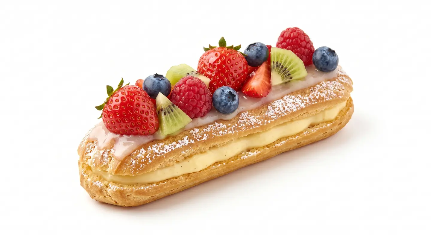 Fruit éclair