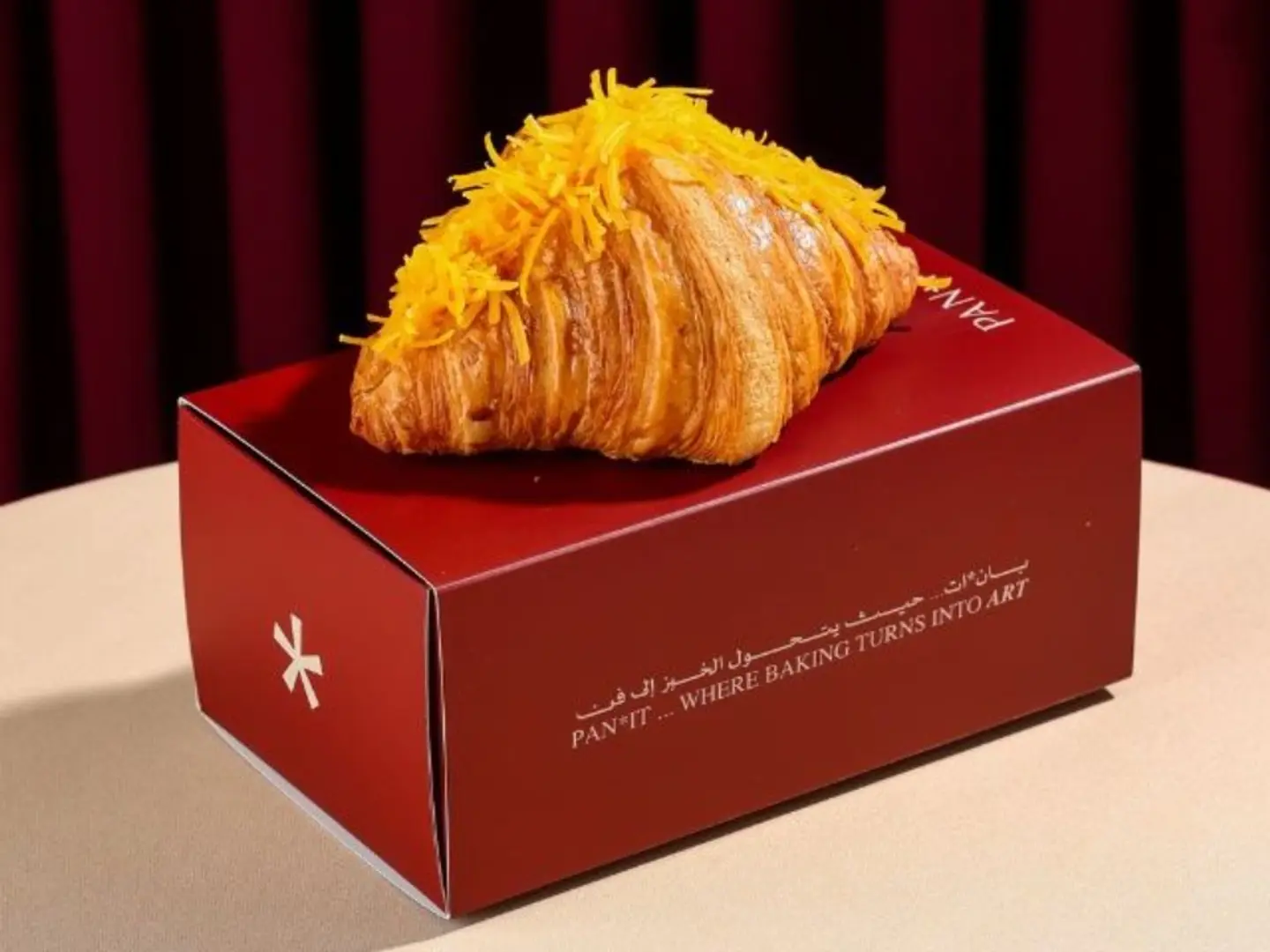 Cheddar Croissant