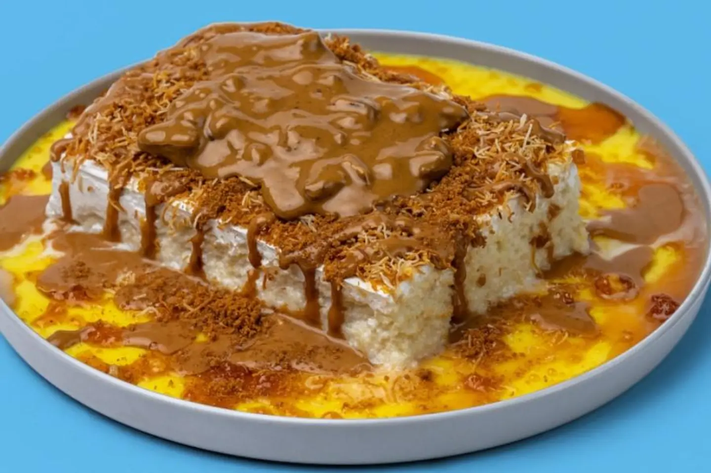 Pecan Brulee Fatta