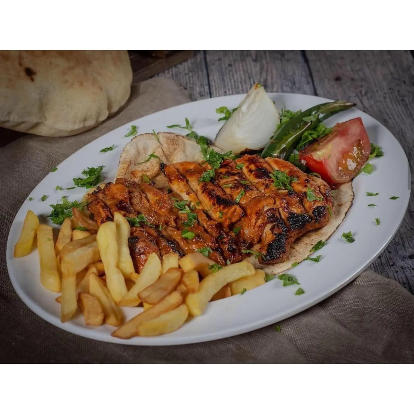 Shish Tawook Chicken