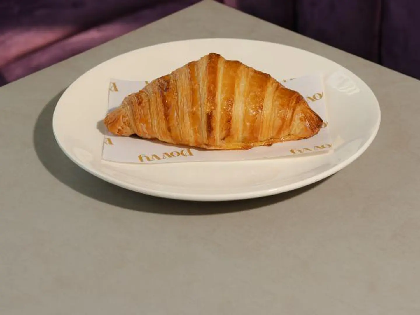كروسان زبدة