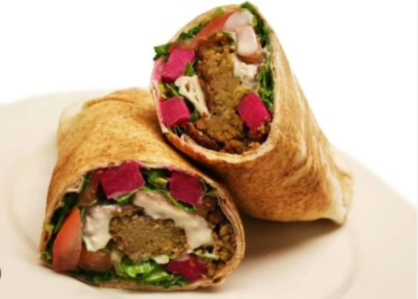 Sabbah Sandwich With Hummus