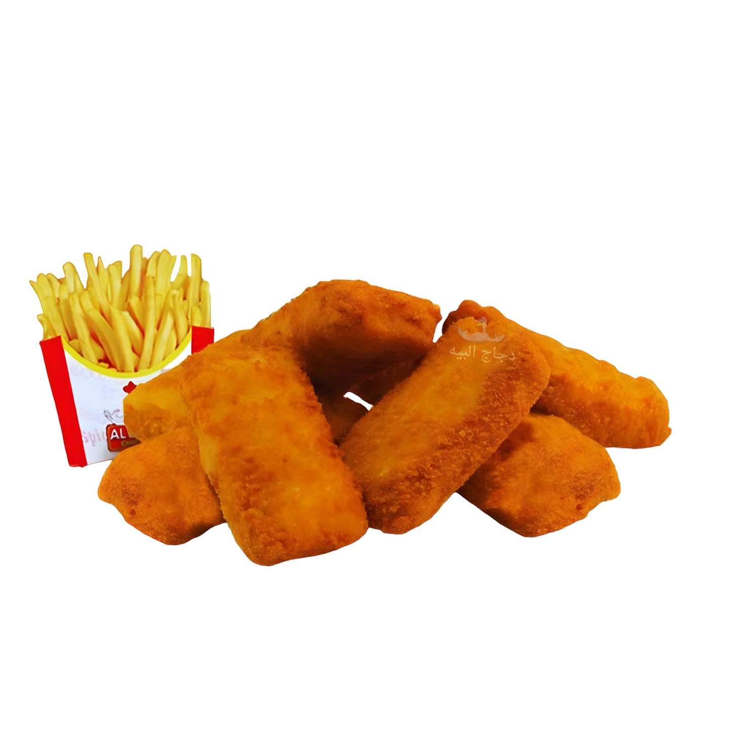 10 Pieces Chicken Nuggets (Boneless)