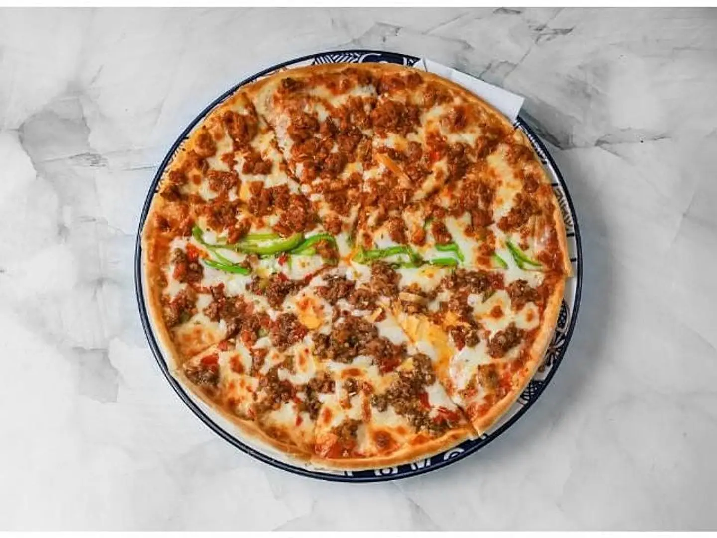 بيتزا النور الشامي