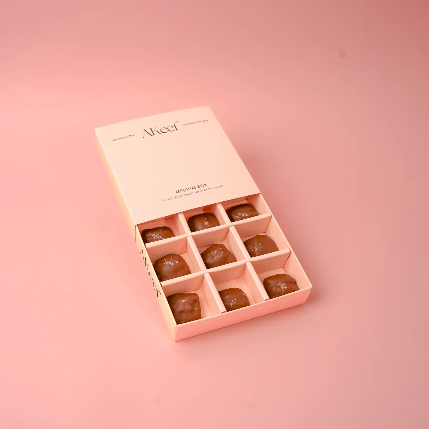 Caramelized Pistachio Pecan Box, 9 Pieces