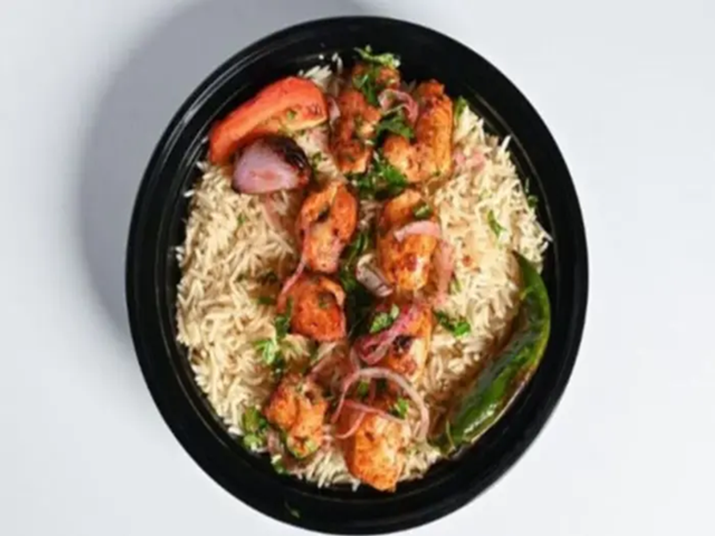 Boneless Shish Tawook With Bechawar Ricetahini Sauce And Hot Dakous