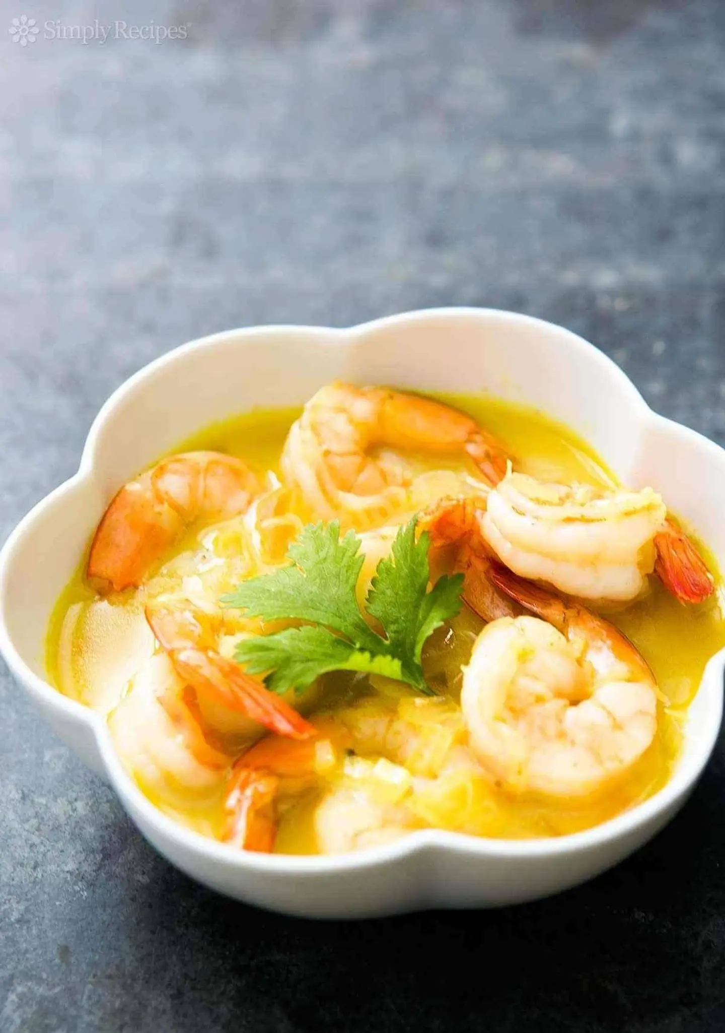 Sweet Corn Shrimp Soup