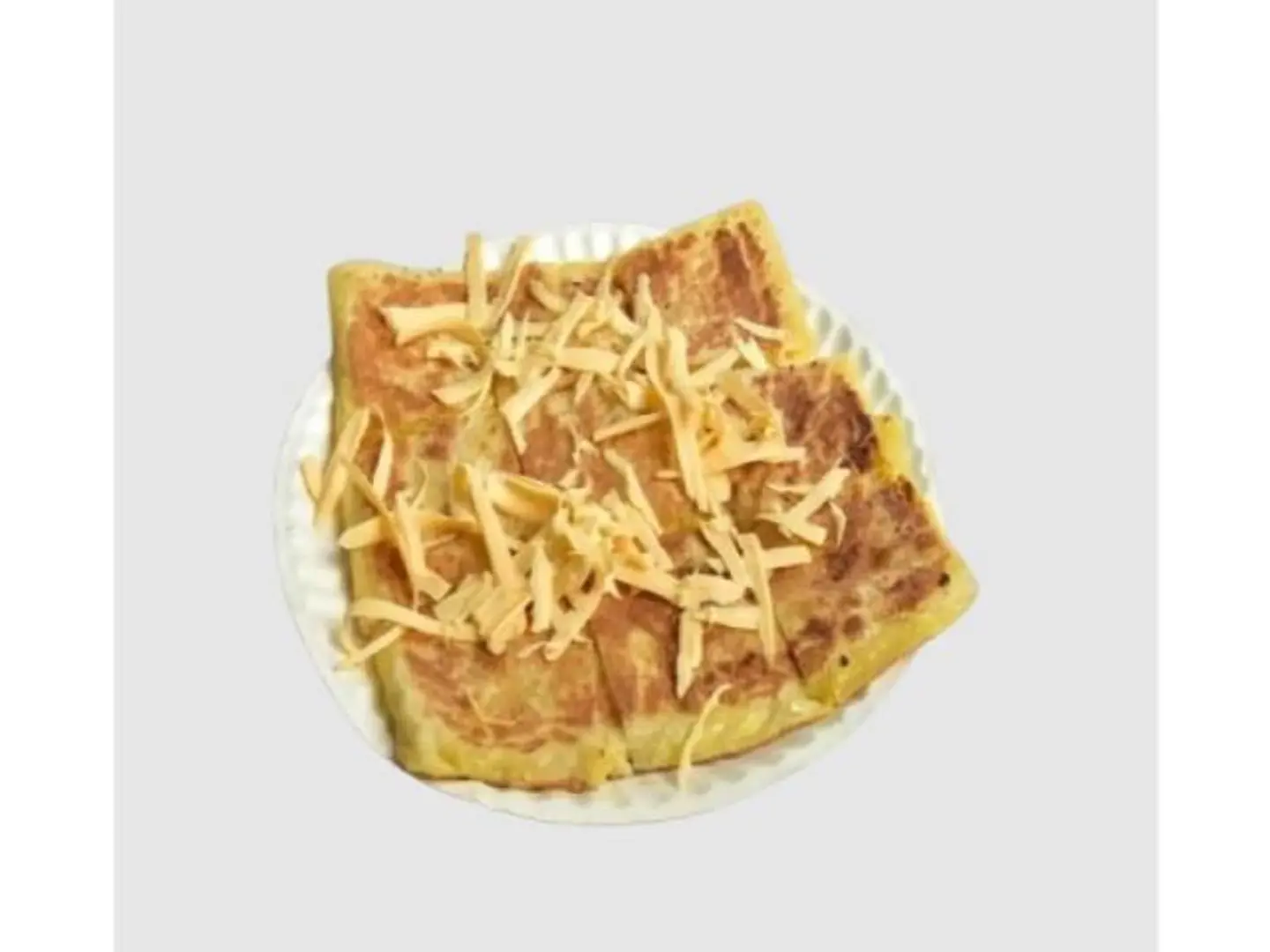 Meat Mutabbak With Cheddar Cheese
