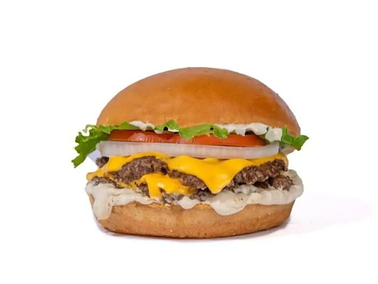 برجر لحم دبل