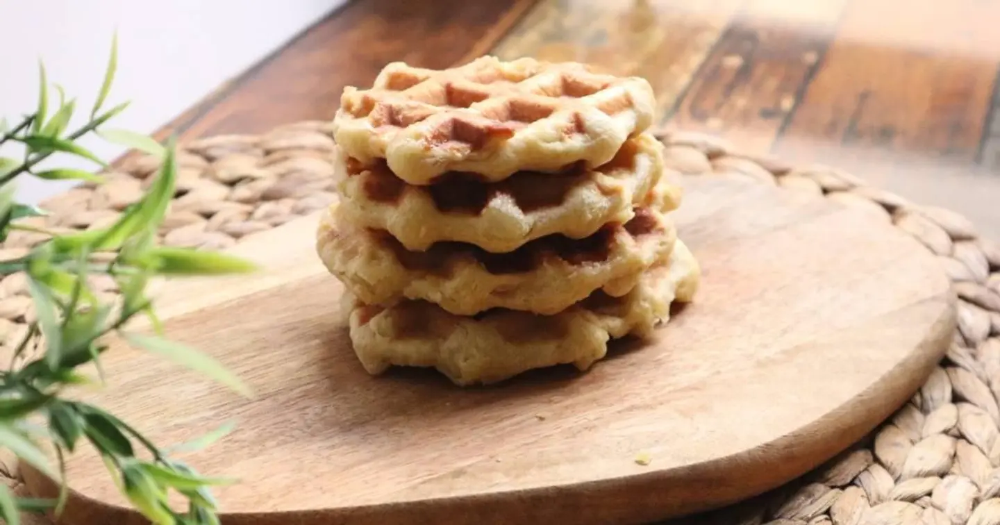 Mini Waffle Nutella