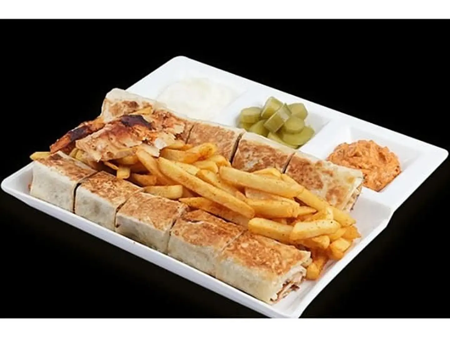 Double Arabic Shawarma