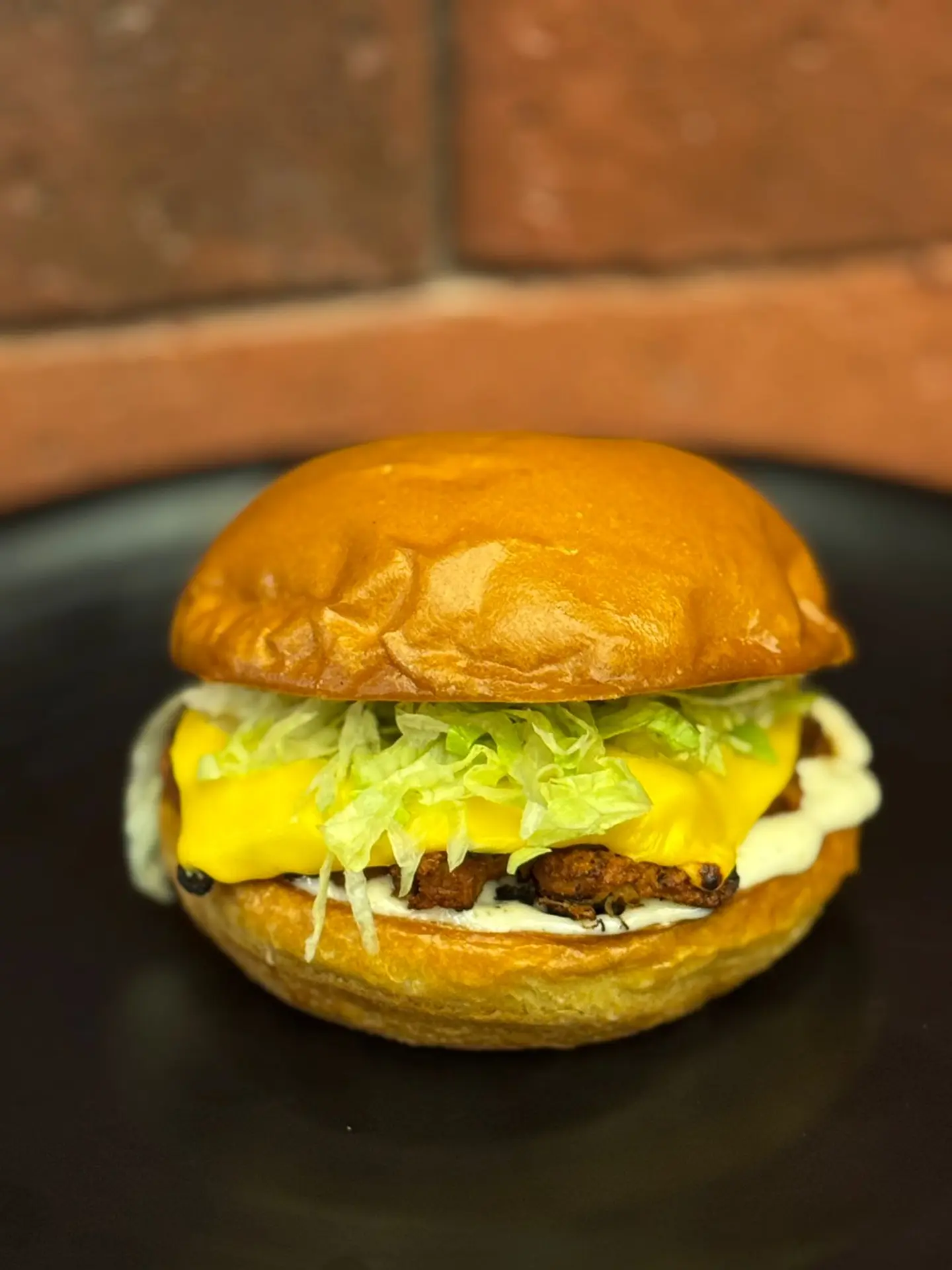 Grilled Chicken Burger