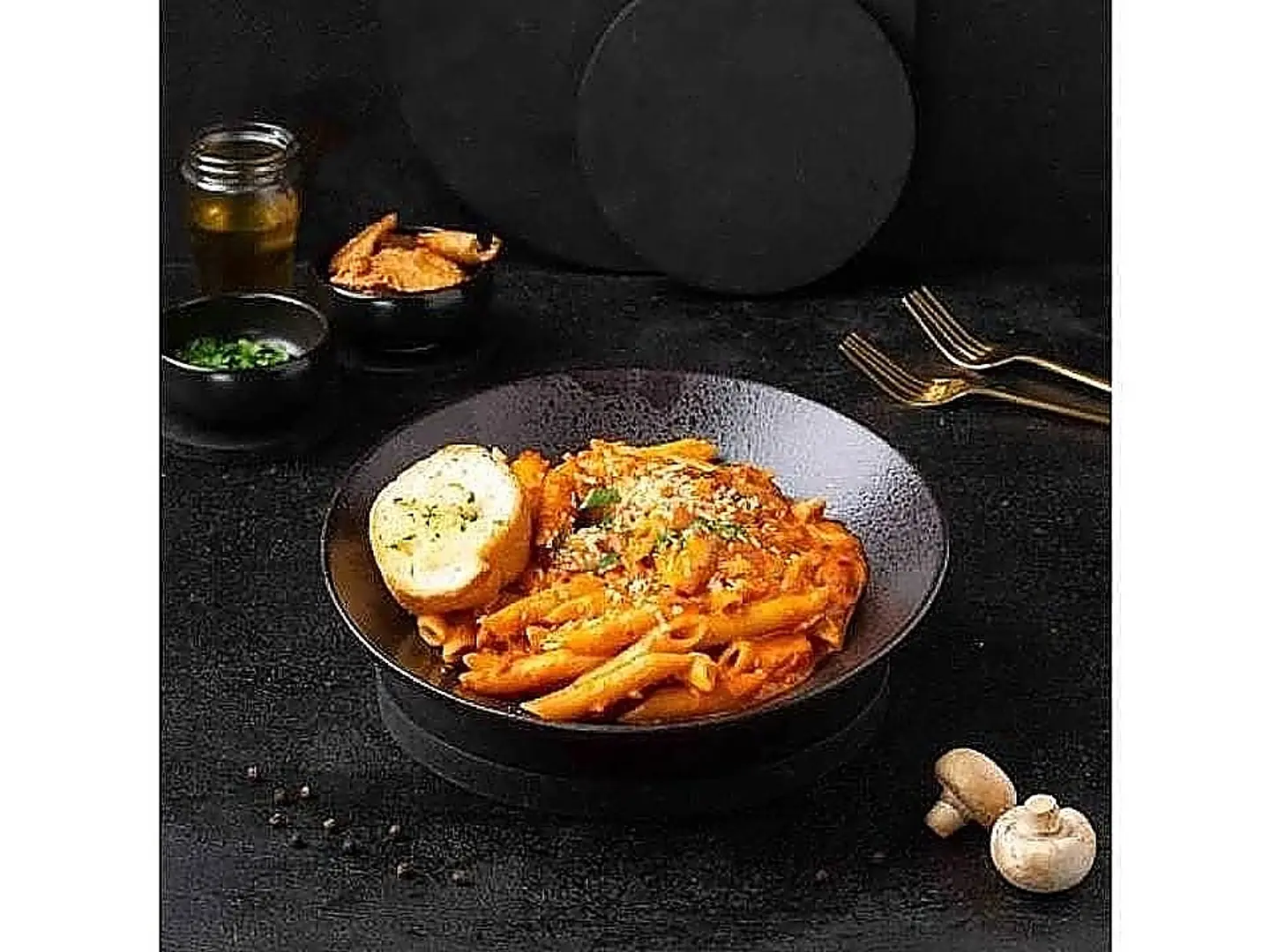 Mixed Sauce Pasta
