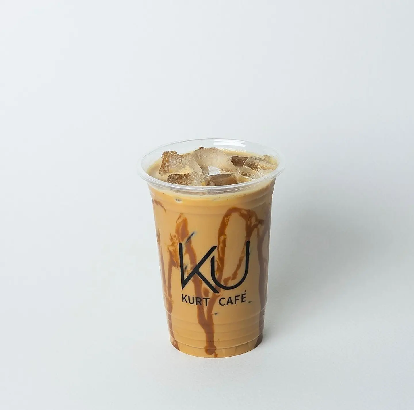 ايس سولتيد كراميل لاتيه