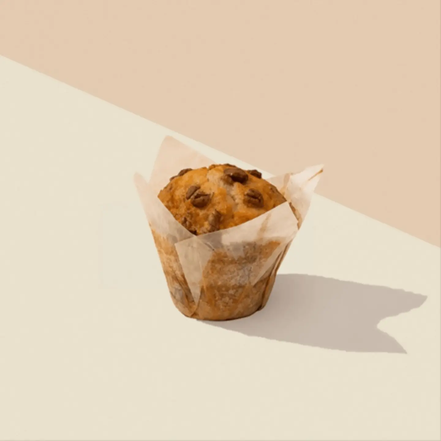 Pecan Muffin