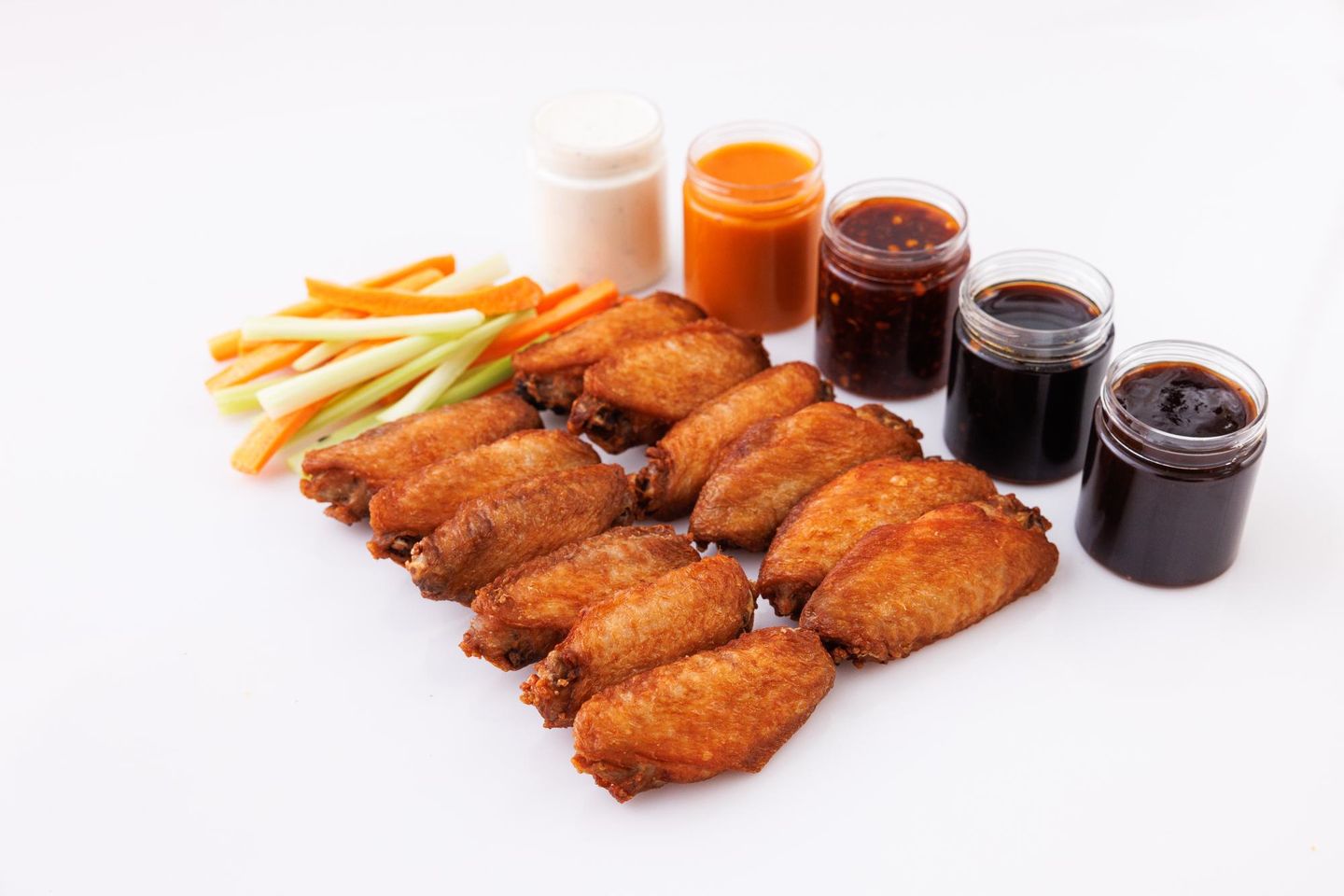12 Traditional Wings