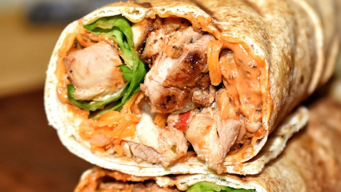 Chicken Kebab Sandwich
