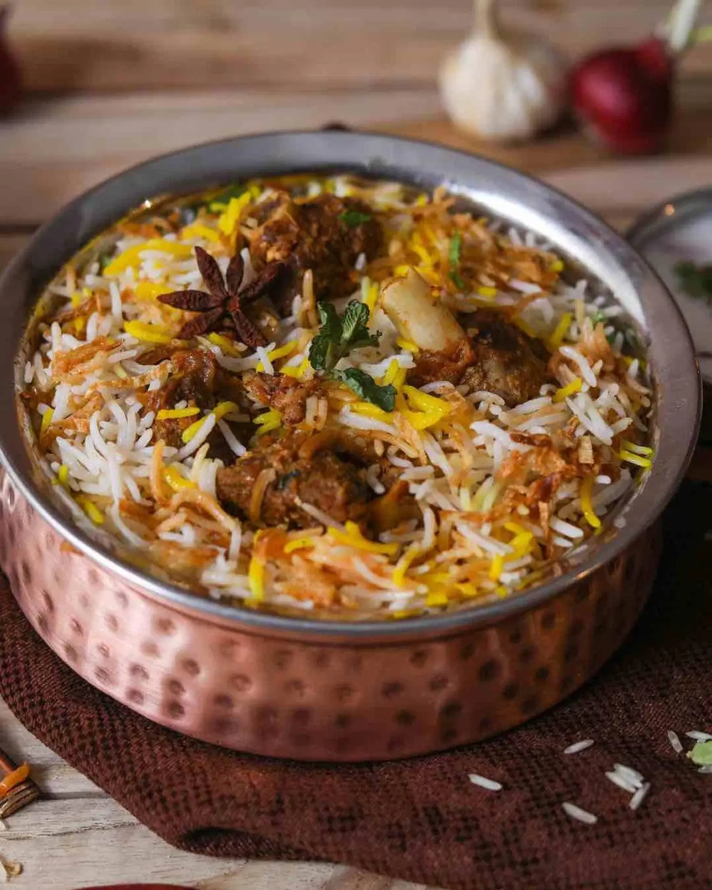 Jumbo Beef Biryani