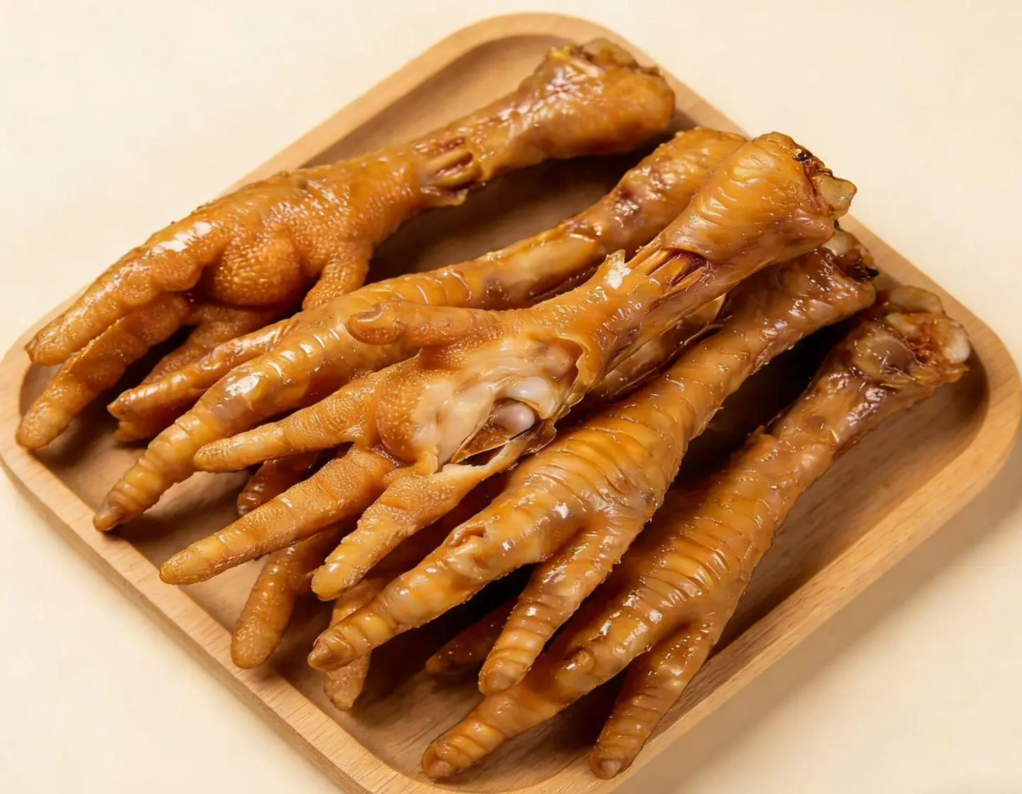 Braised Chicken Feet