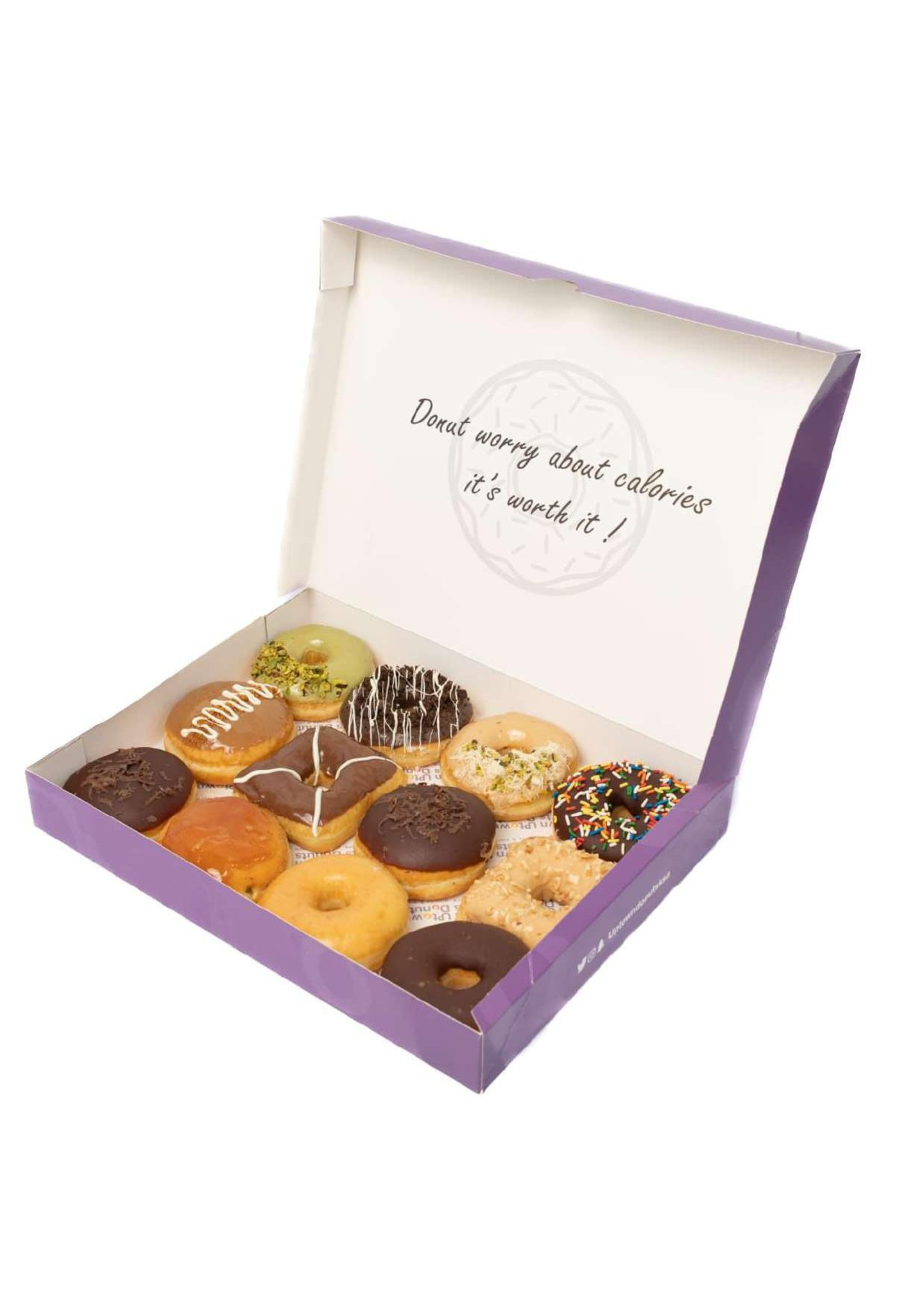 Dozen Mixed Donuts