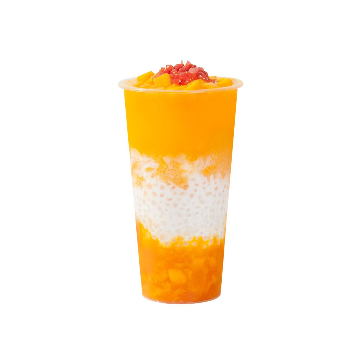 Mango Grapefruit Sago