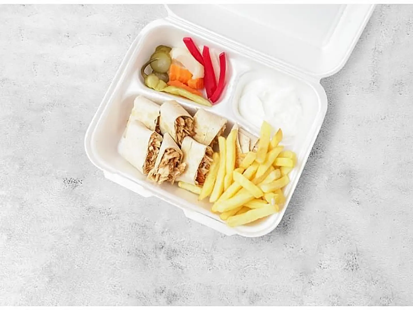 وجبة عربي دجاج