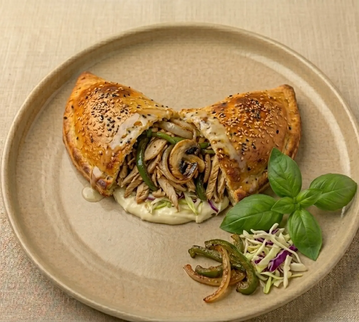 Baked Chicken Pie