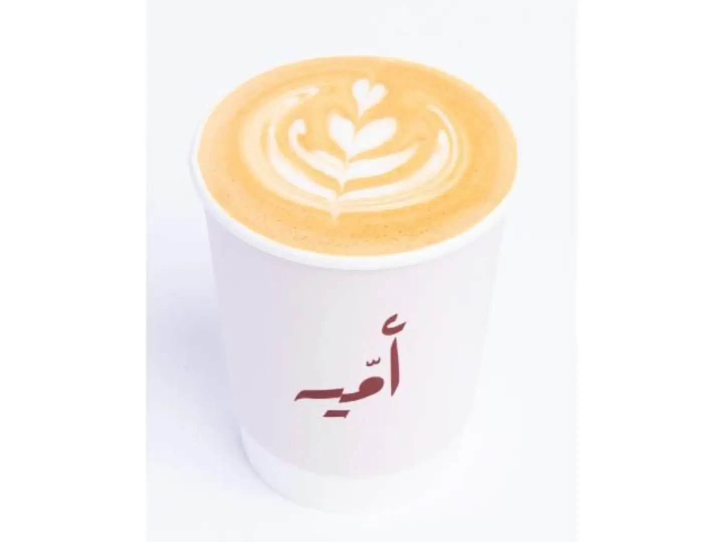 لاتيه حار