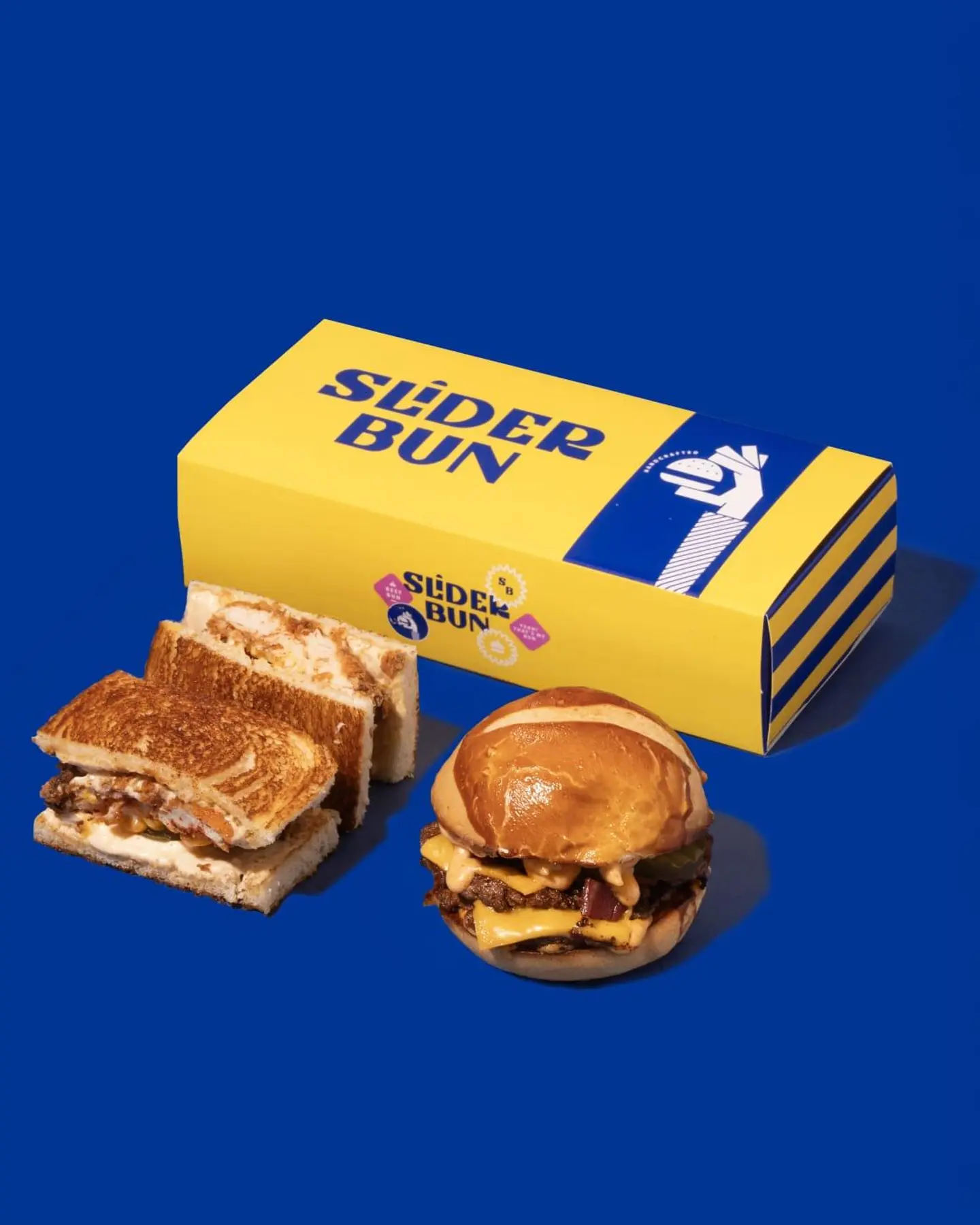 Bs Slider Beef & Sando Chicken