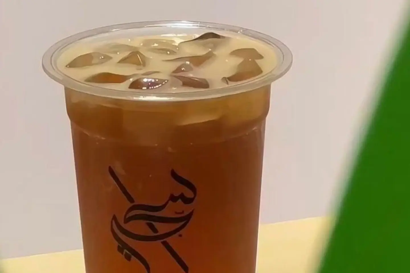 شاي الخوخ المثلج