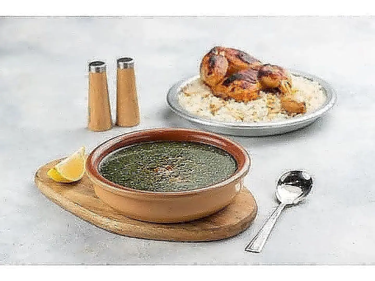 ملوخية دجاج