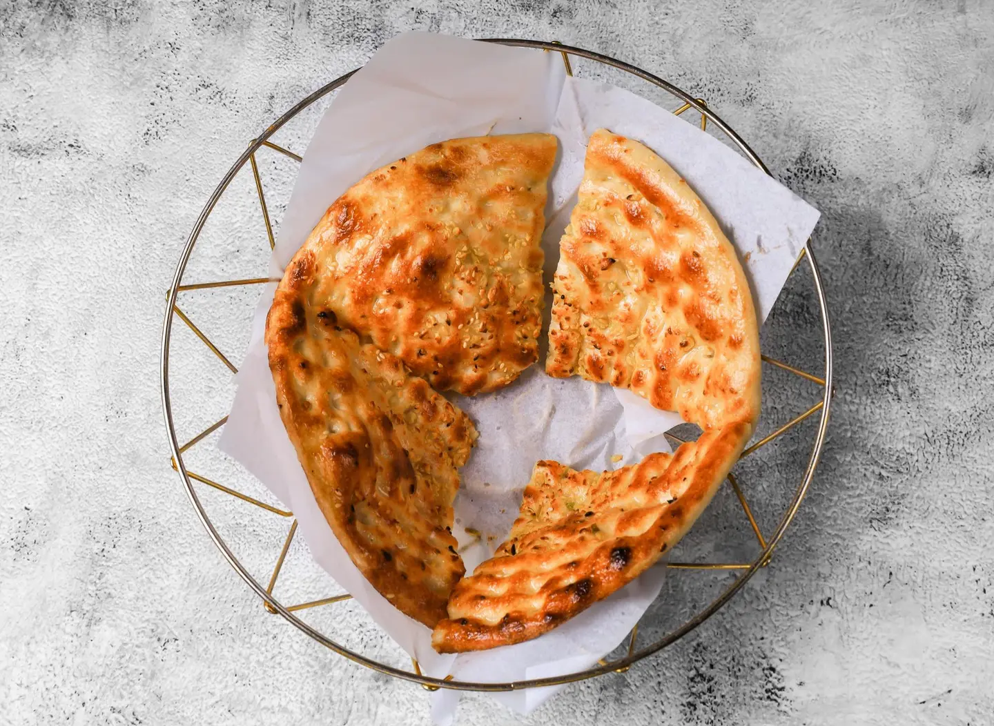نان بالثوم