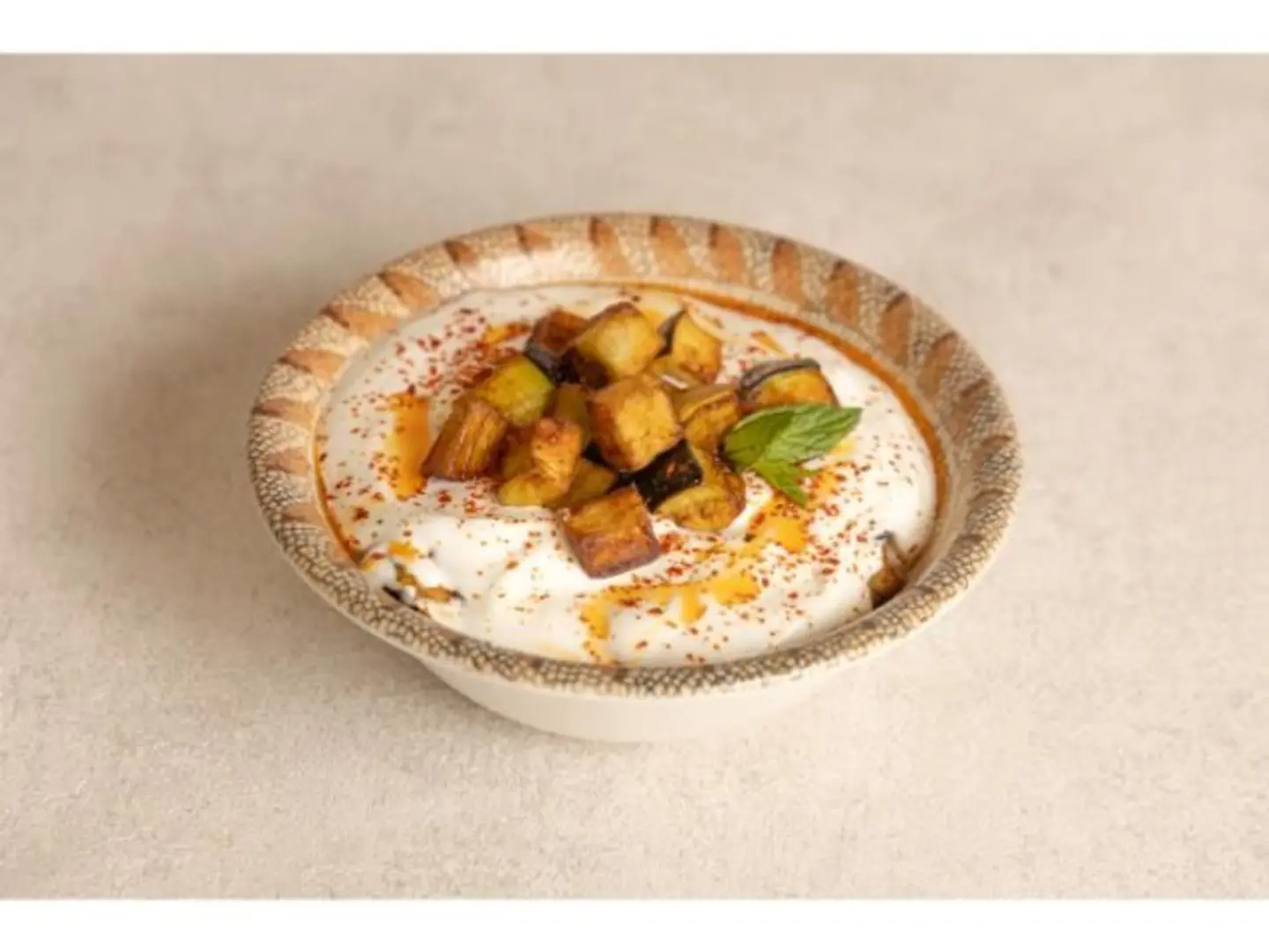 Eggplant Labneh