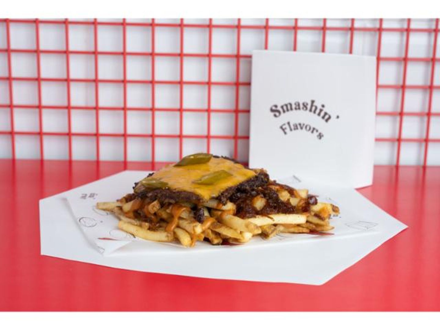 Shibilz Fries With Smashed Patty