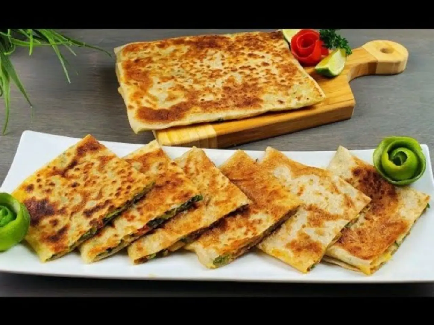 مطبق خضار دبل بيض