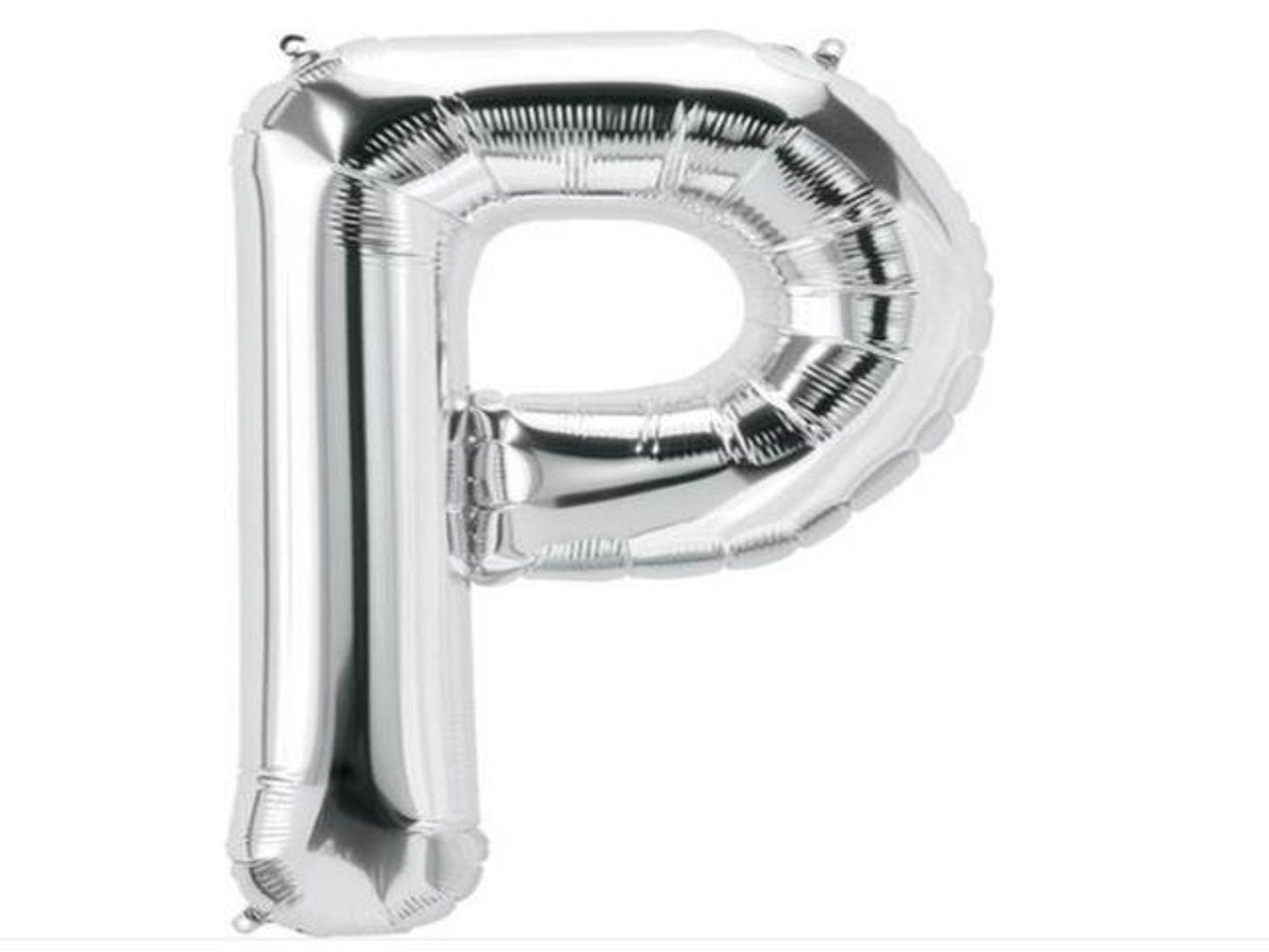 Letter P Silver