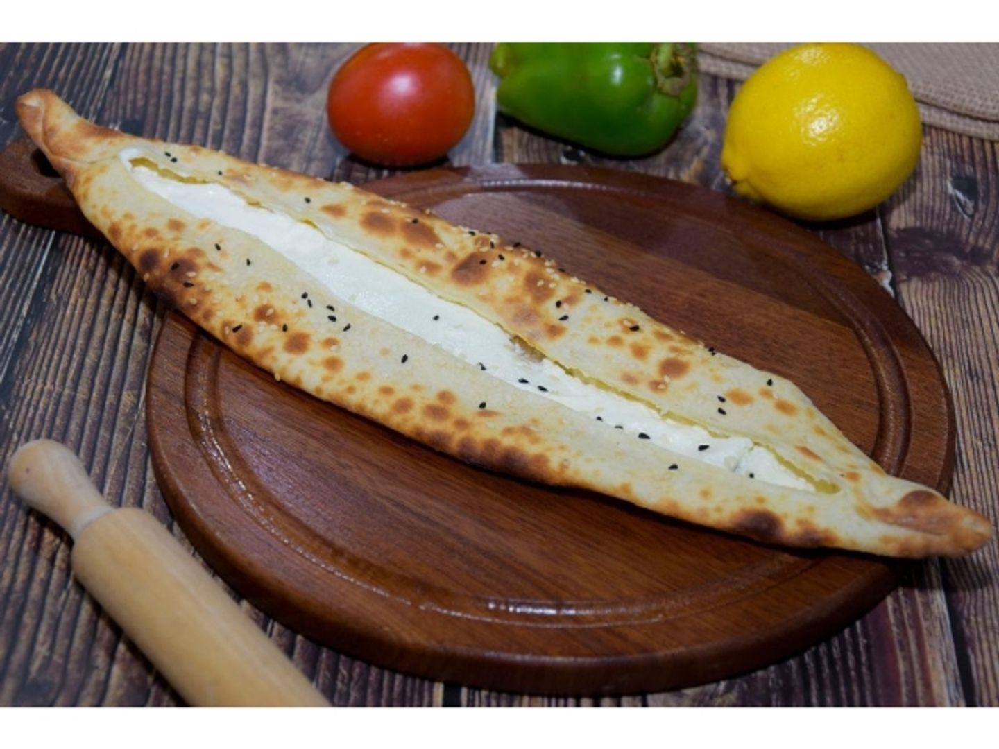 لبنة بالجبن