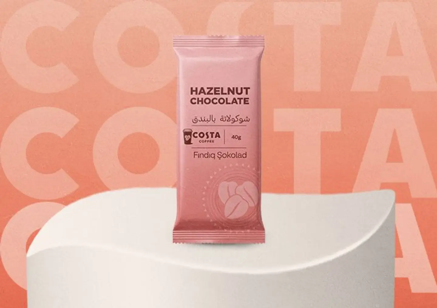 Hazelnut Chocolate Bar