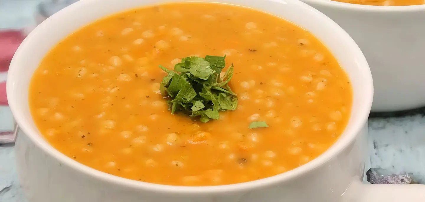 شوربة حب سادة