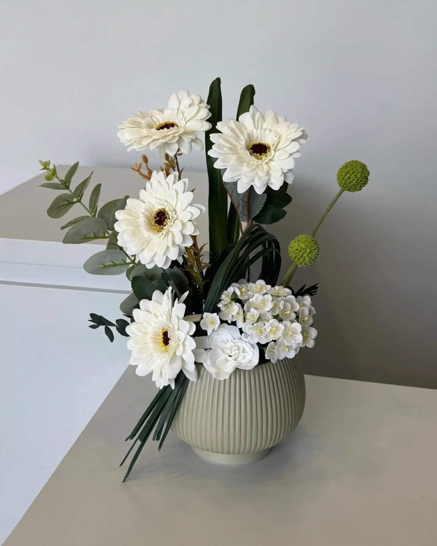 Artificial Flower Vase 78