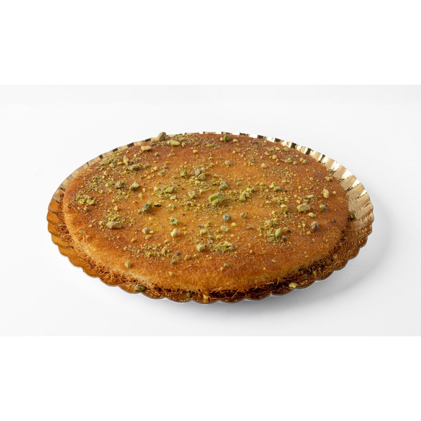 كنافة دائرية وسط