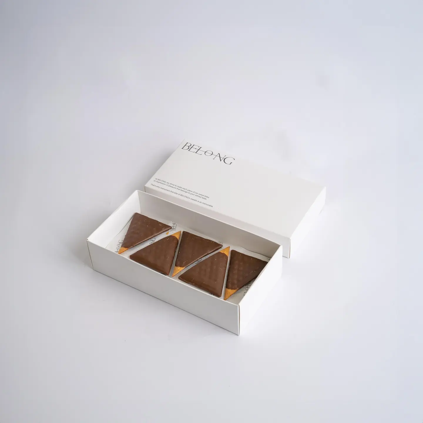 Chocolate Wafers Box