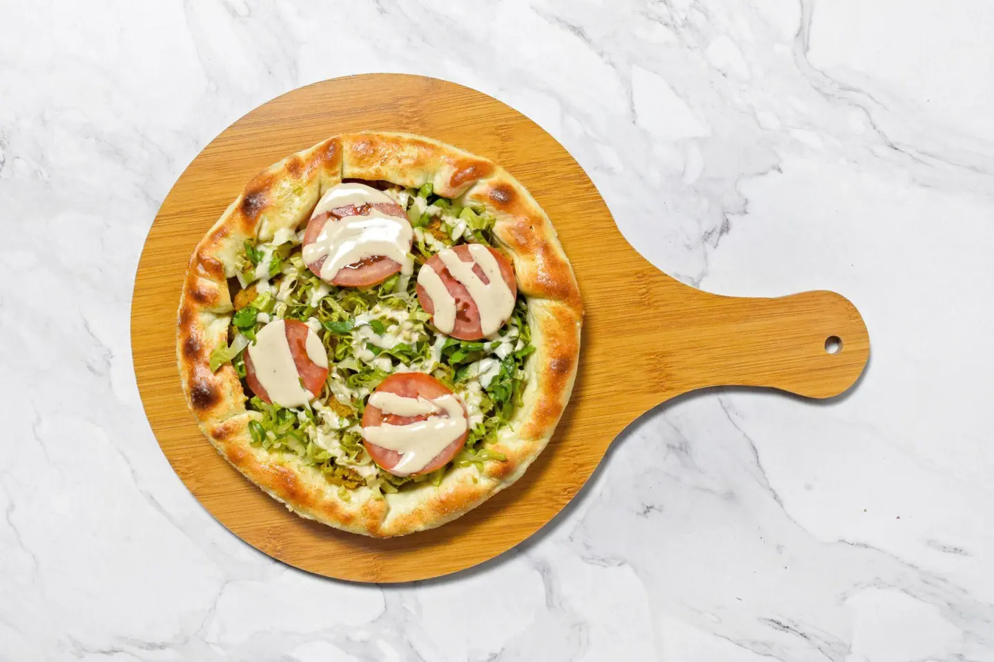 بيتزا فلافل