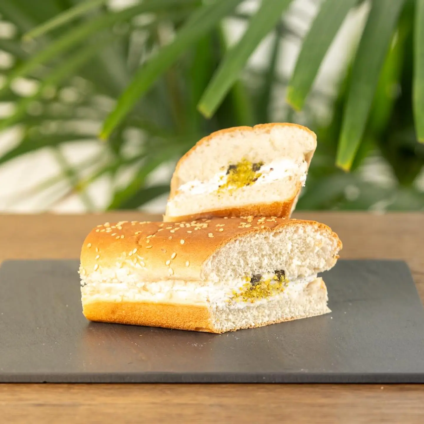 Feta Cheese Sandwich