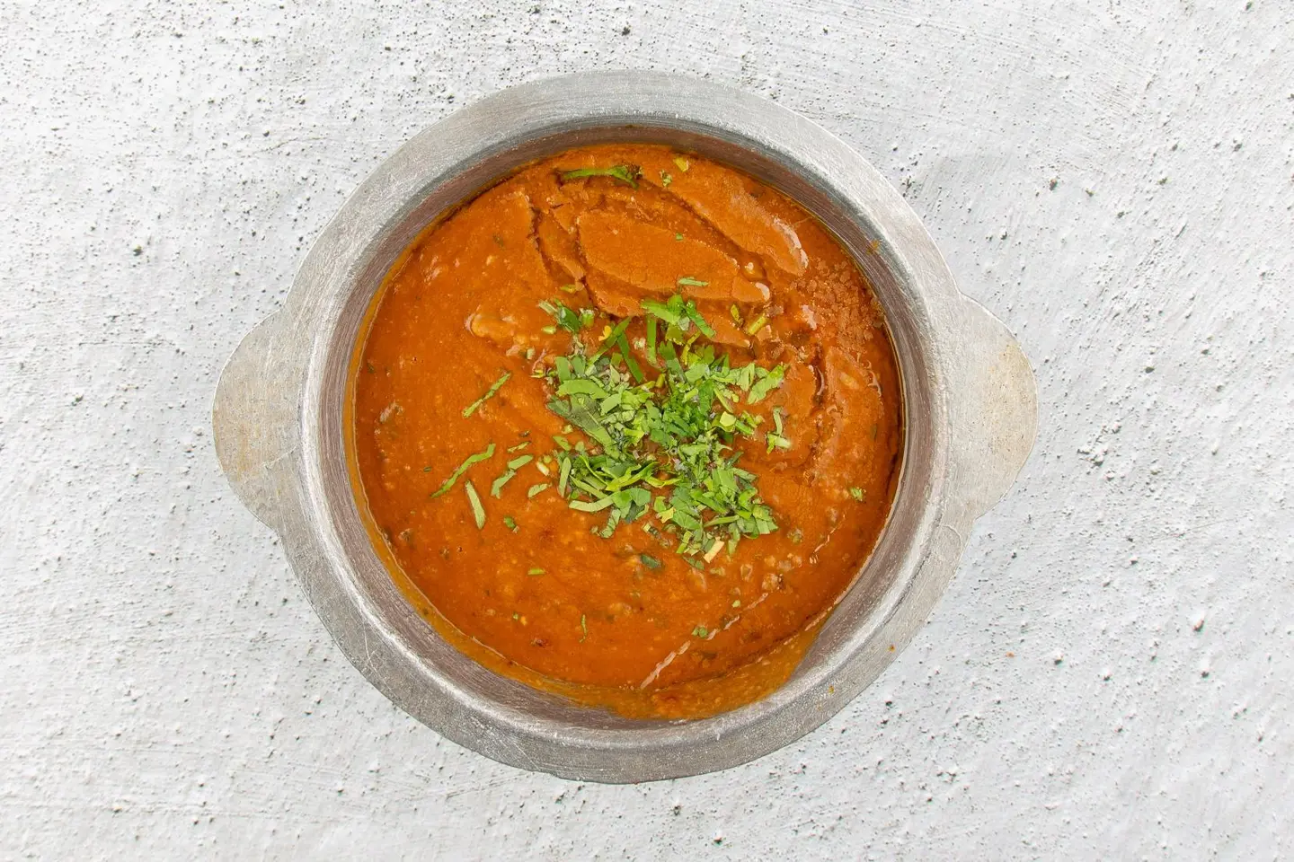 فول صاج سادة