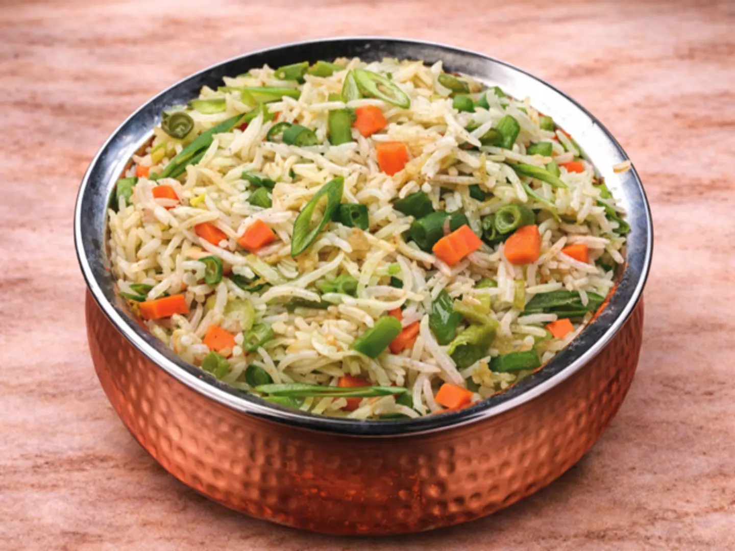 Vegetable Fried Rice