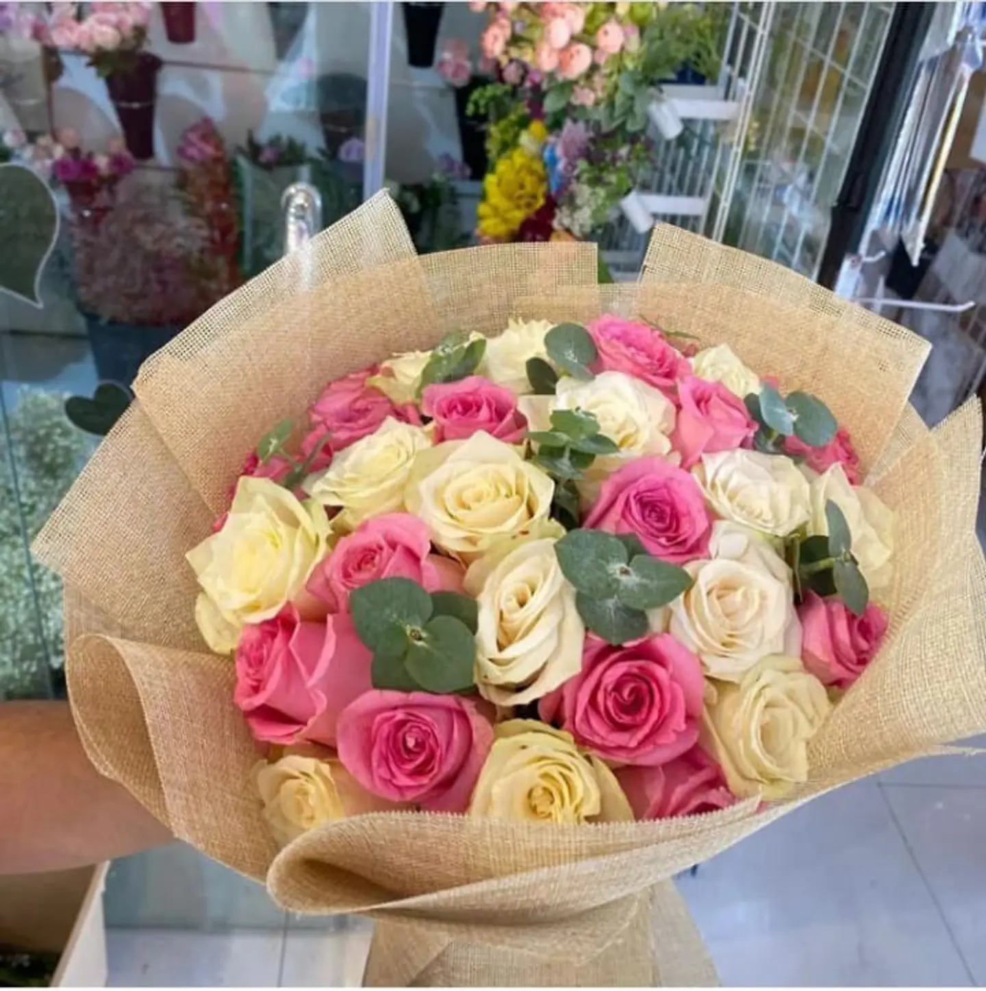باقة مستديرة 31
