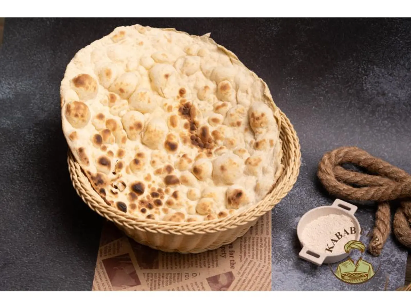 2 Tandoor Breads