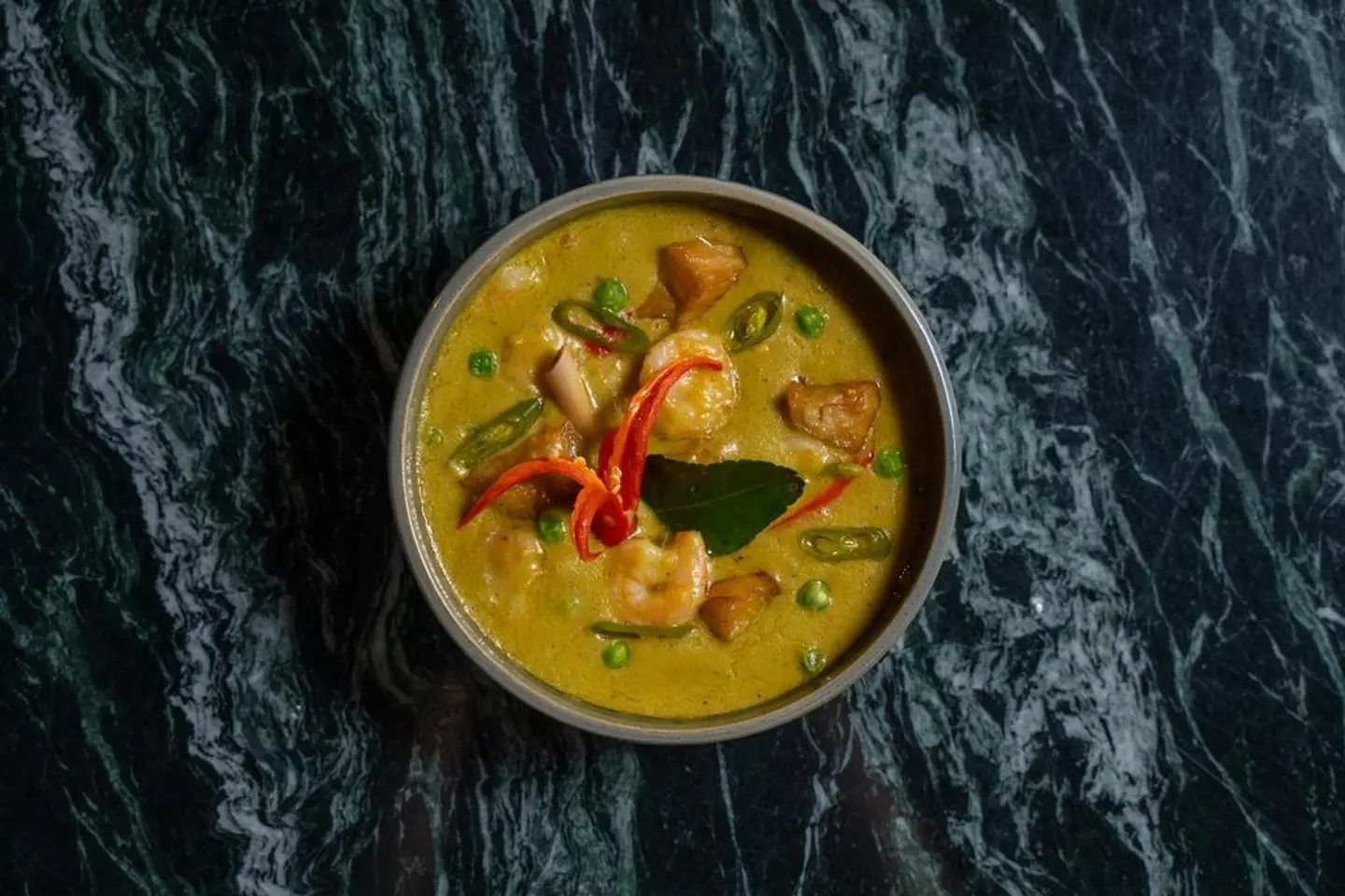 Shrimp Green Curry