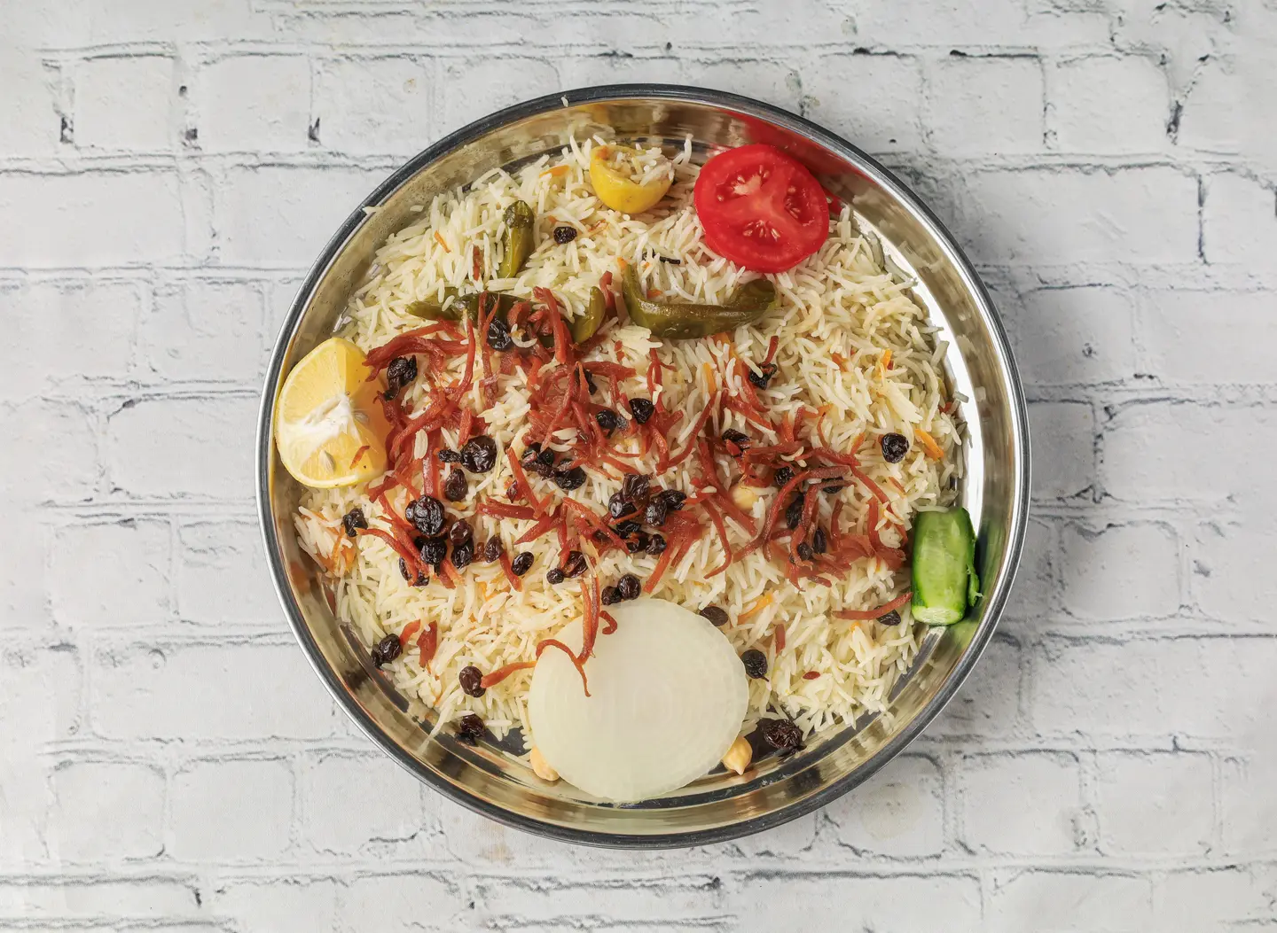 For One Person Biryani Rice